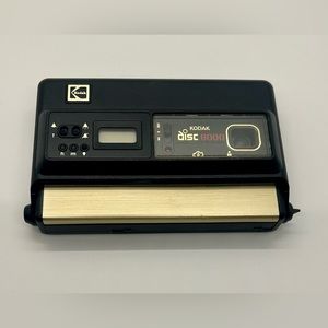 Vintage Kodak Disc 8000 Camera